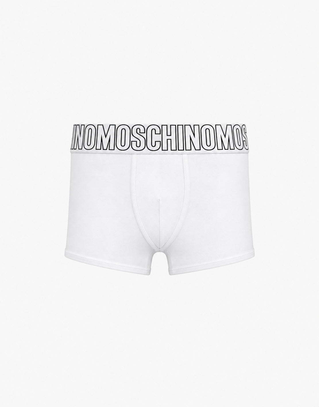 Boxershorts aus Stretch-Jersey Rubber