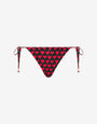 Bedruckter Lycra-Schwimmslip