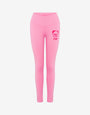 Leggings Moschino Teddy Bear de tejido técnico