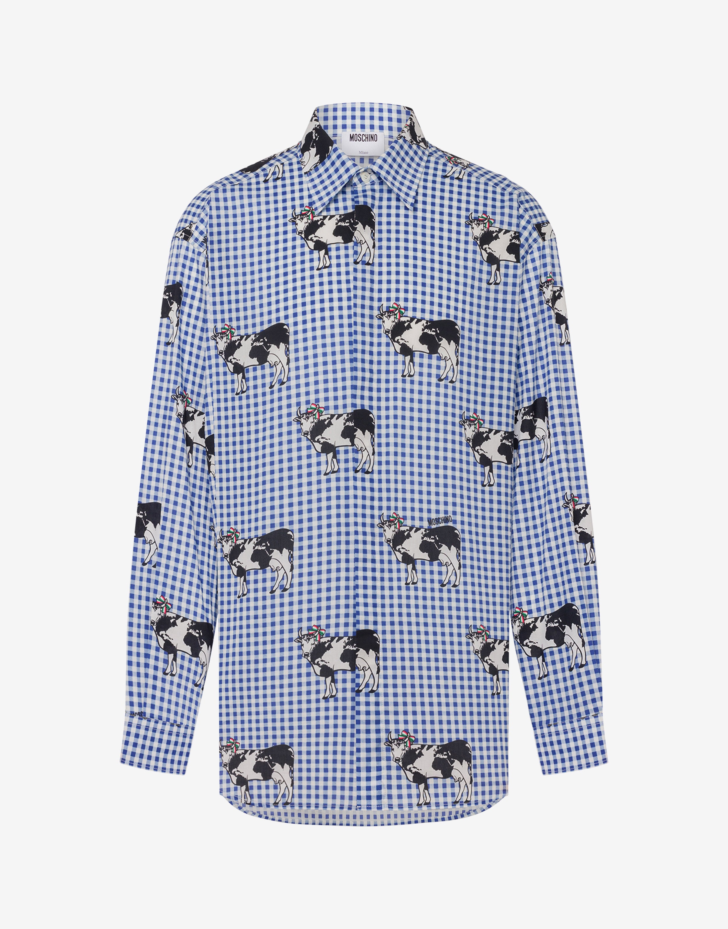 Cotton poplin shirt Archive