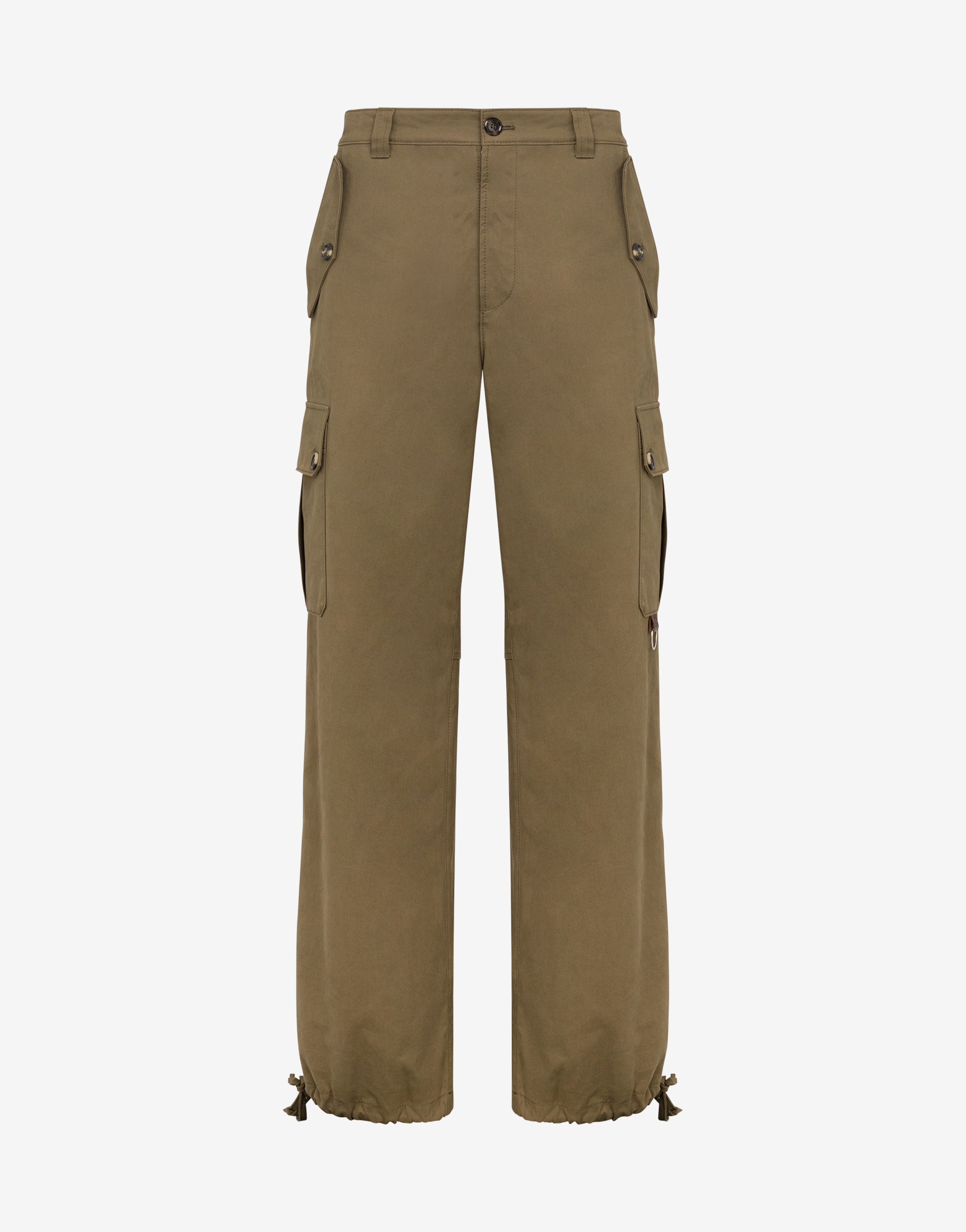 パンツ Moschino SS25 Moschino Cotton Pants (251E0301 0517 0499) Moschino EN | Men's designer pants and shorts