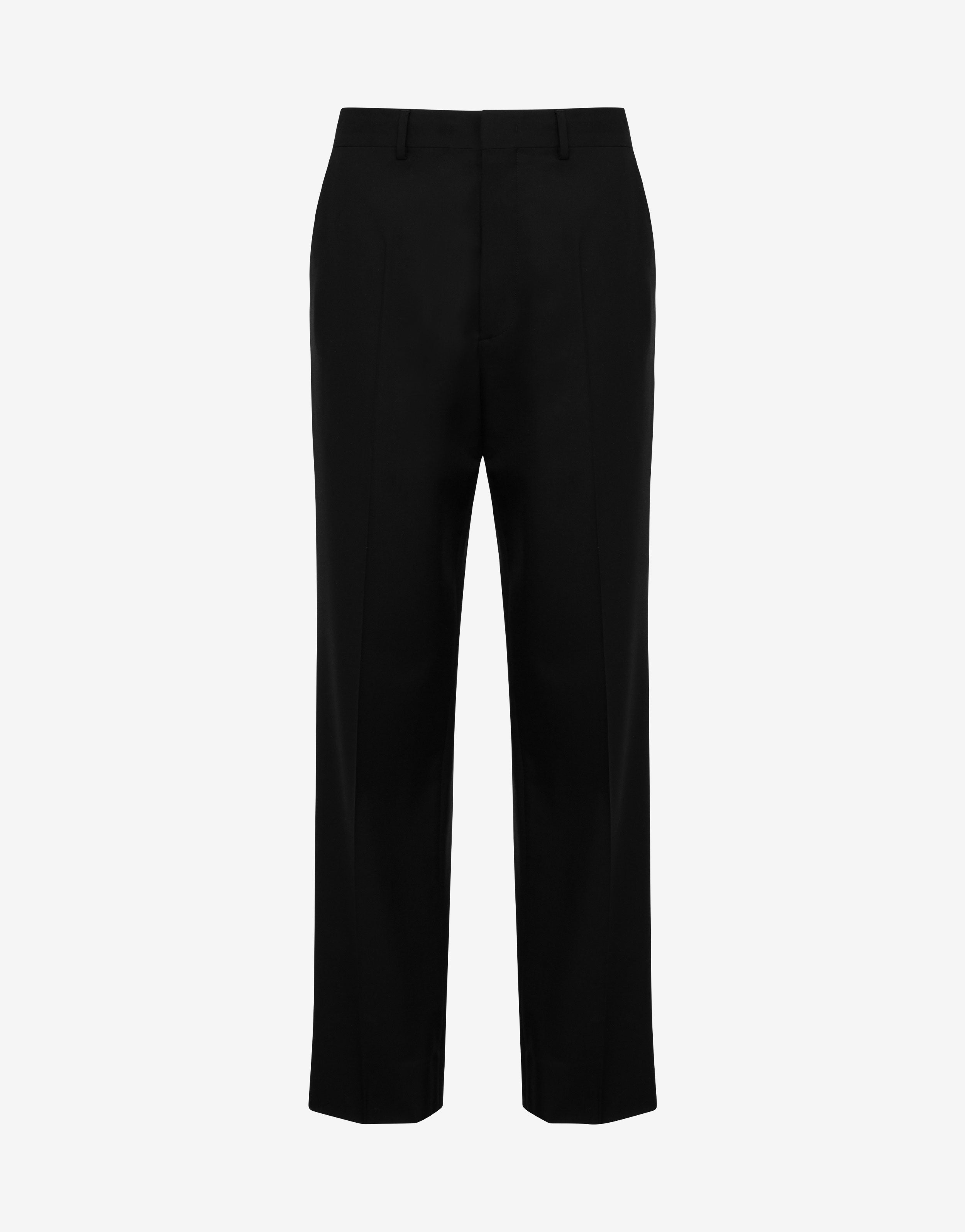 Wool canvas pants