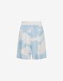 Bermudashorts aus Seidenköper Archive Clouds