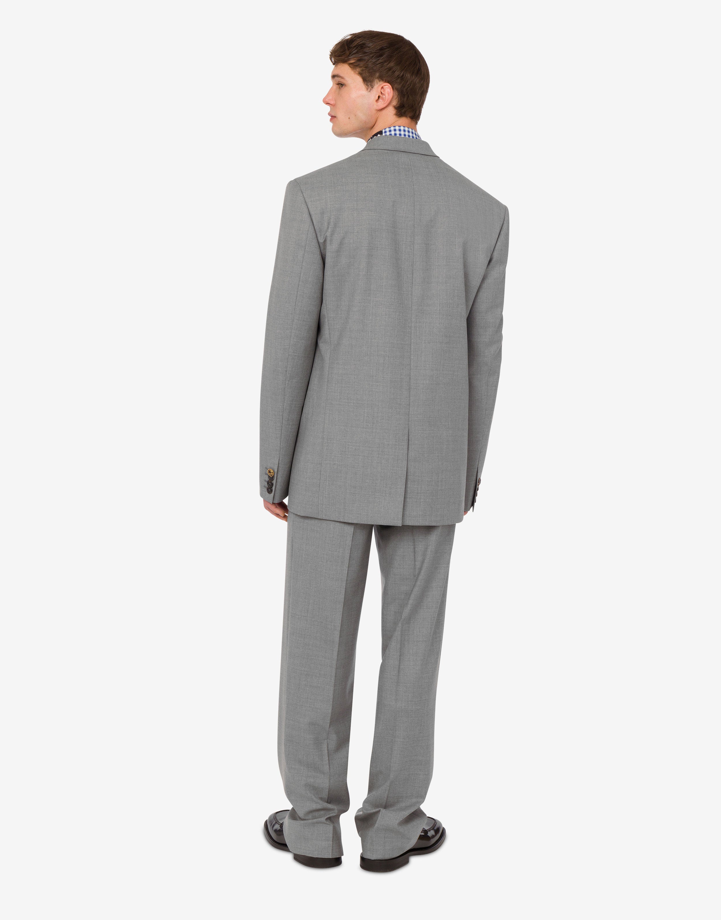 Wool canvas jacket | Moschino Wool canvas jacket | Moschino