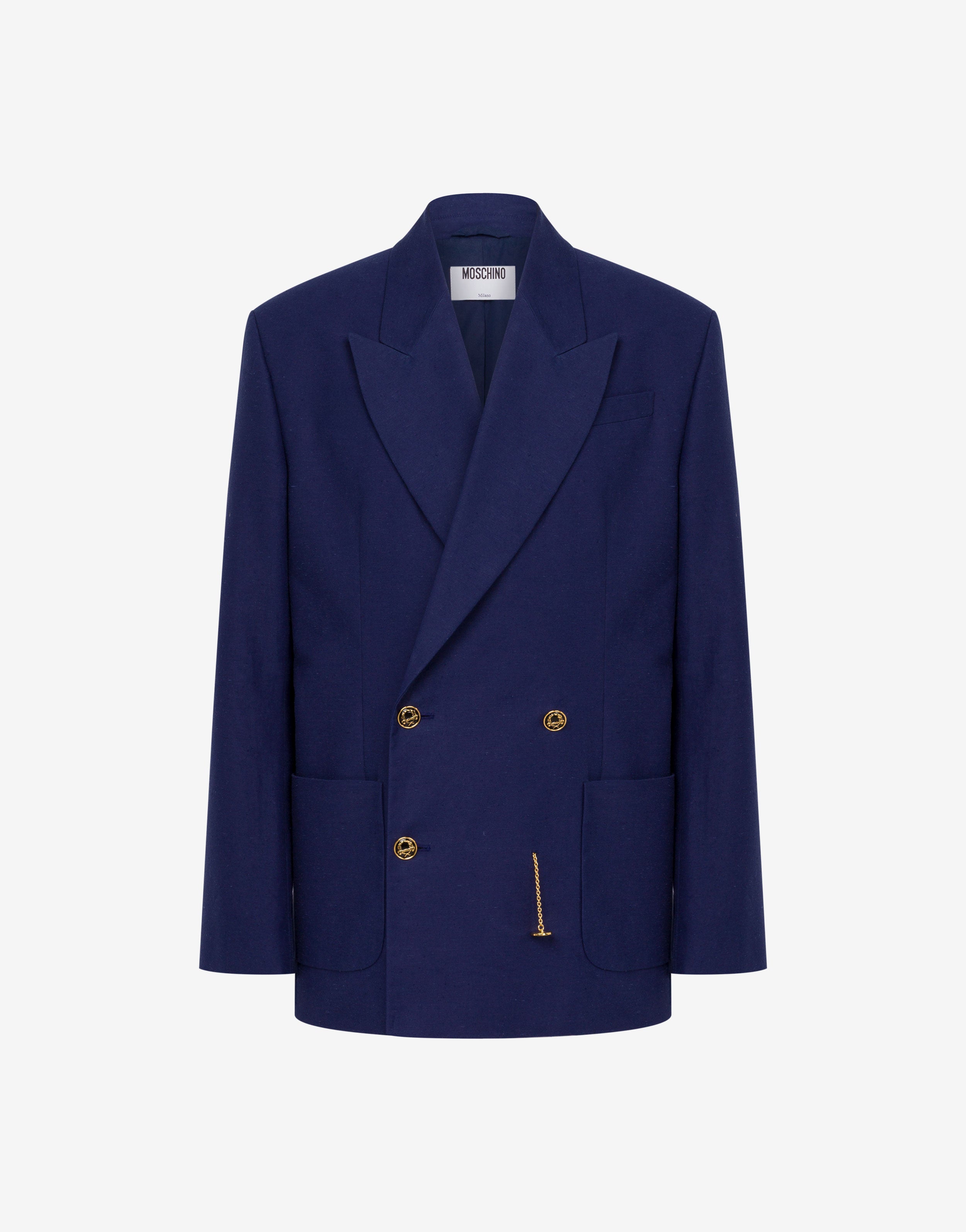 ジャケット Moschino SS24 Double-breasted blazer (A05030420 0001) Moschino Double-breasted blazer available on julian-fashion