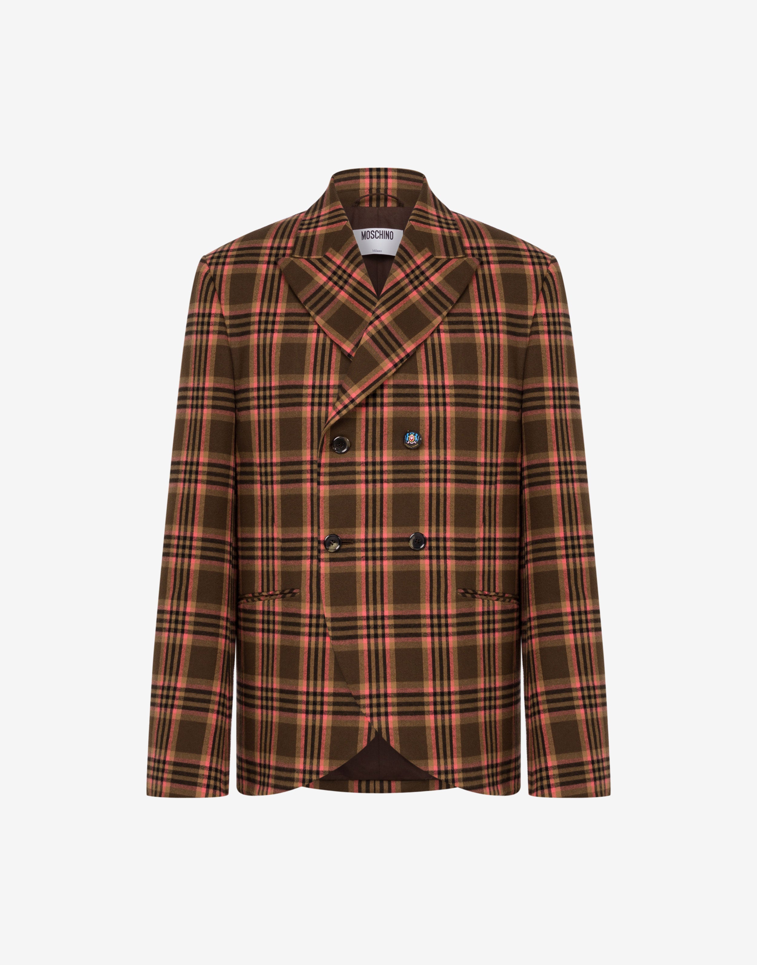 Cotton flannel jacket