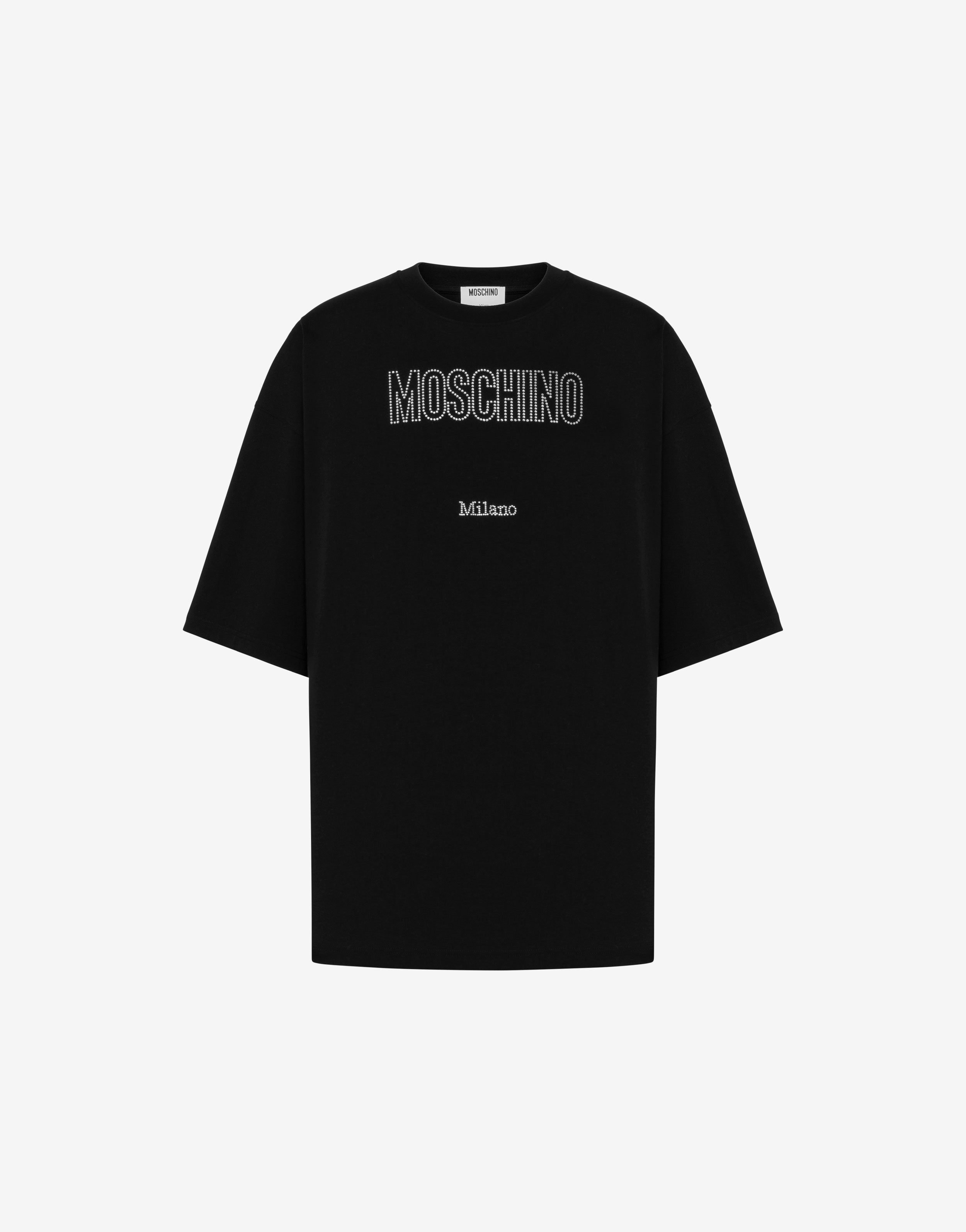 Tシャツ・カットソー MOSCHINO Men T Shirts 251ZZ07160241 1001 White White Moschino T-shirt ZZA0721 5241 1001 CM126 | eBay