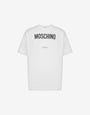 T-shirt in jersey di cotone organico stampata