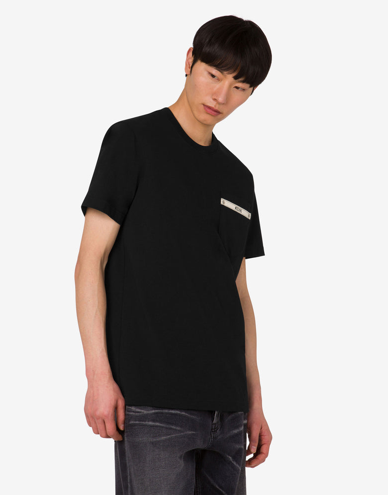Embroidered organic cotton jersey T-shirt  Moschino 2