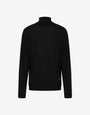 Wool blend turtleneck sweater Golden M