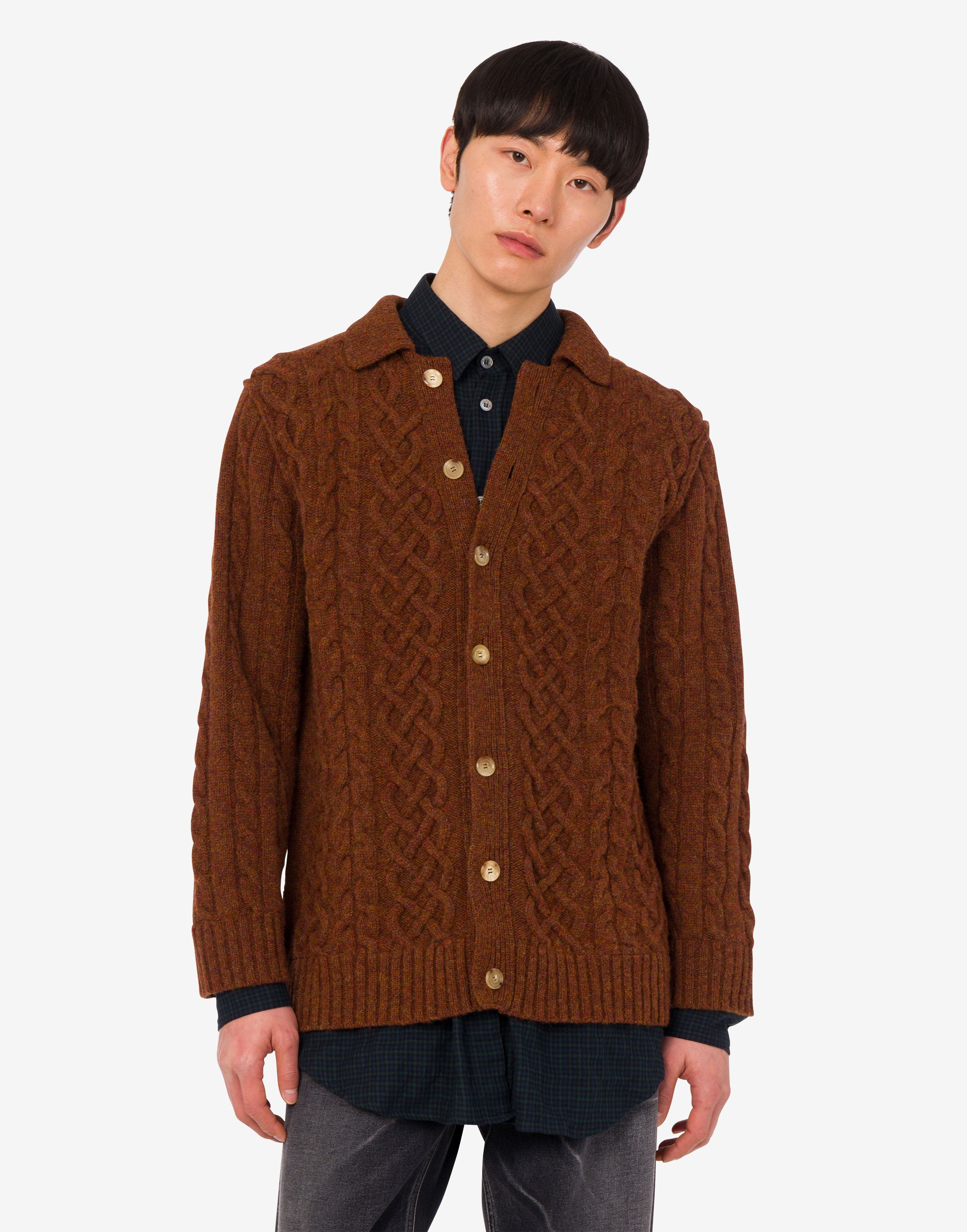 Shetland wool cardigan | Moschino