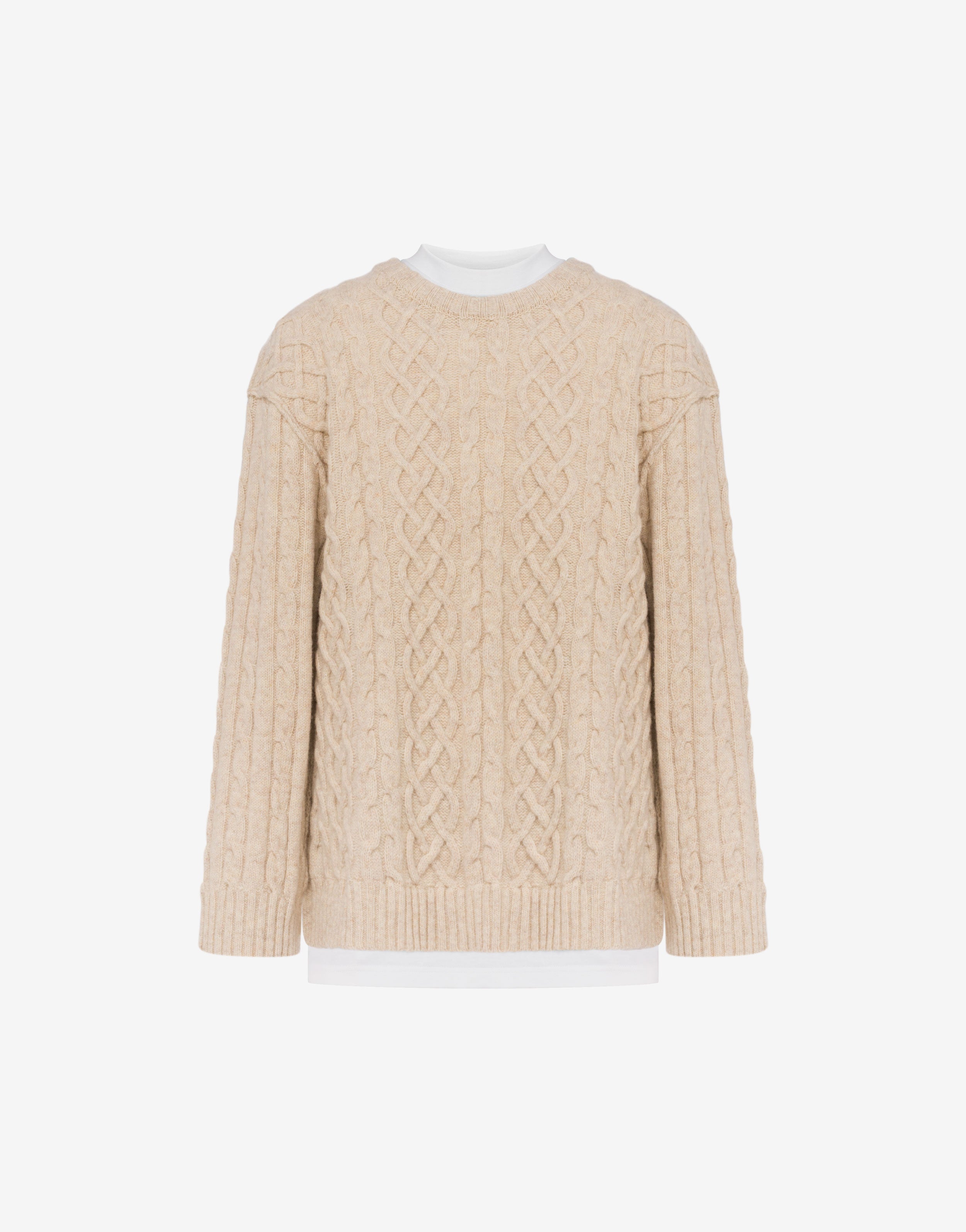 Pullover aus Shetlandwolle 