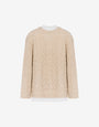 Pullover aus Shetlandwolle 