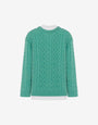 Pullover aus Shetlandwolle 