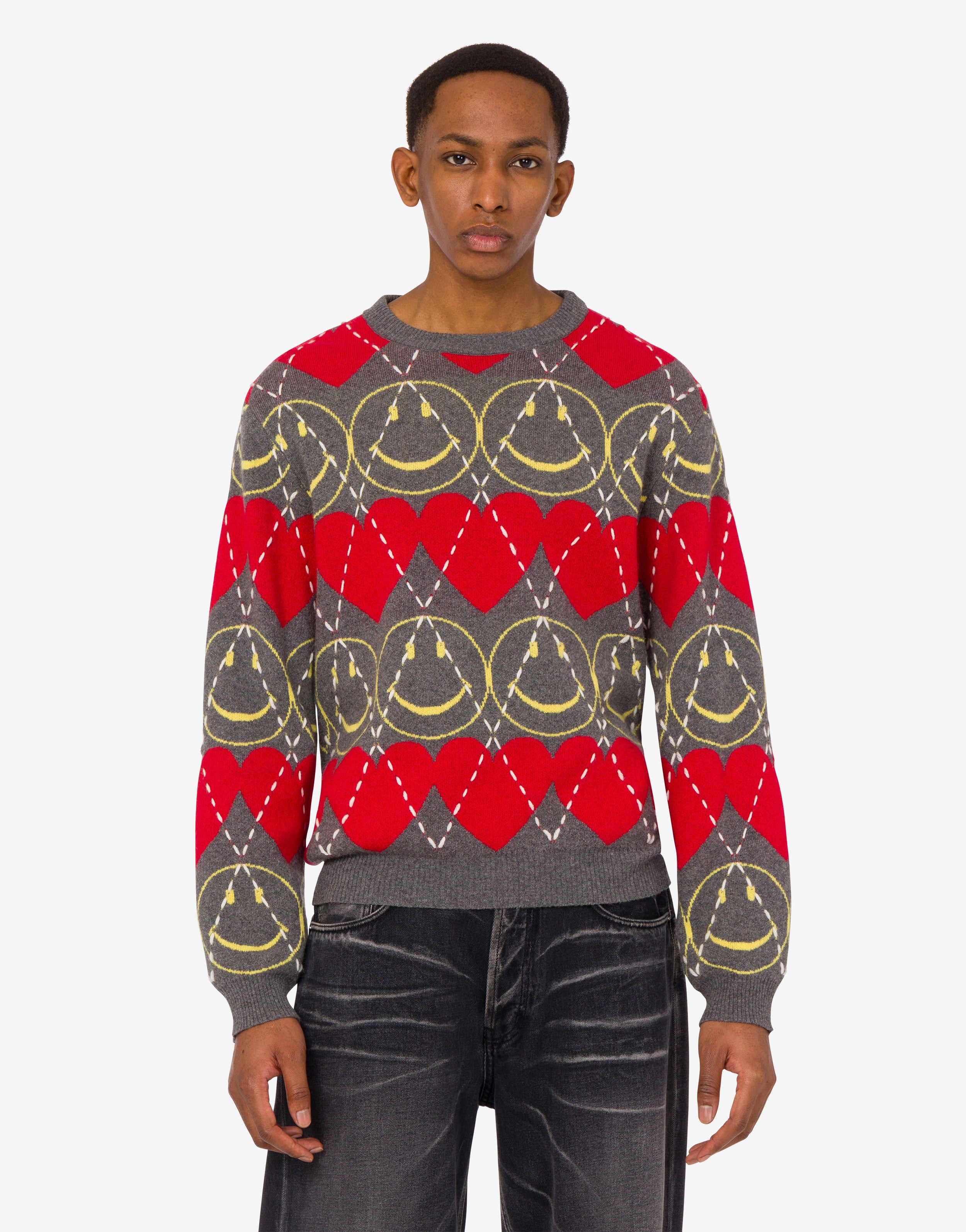 Wool blend pullover Smiley® | Moschino
