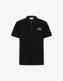 Polo in piquet di cotone Laurel Crown
