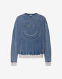 Sweat en coton biologique Smiley®