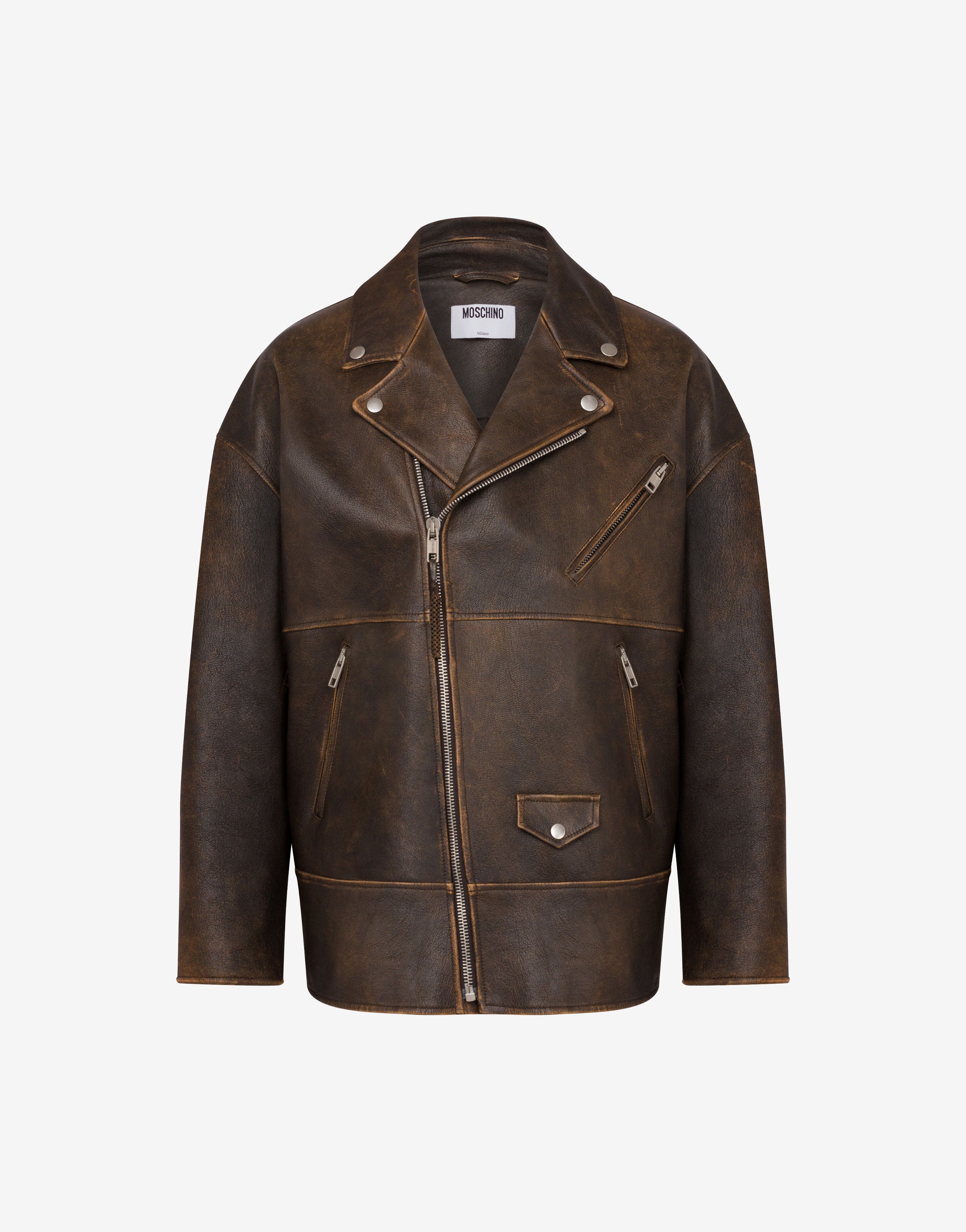 Moschino EN | Men's designer coats and outerwear