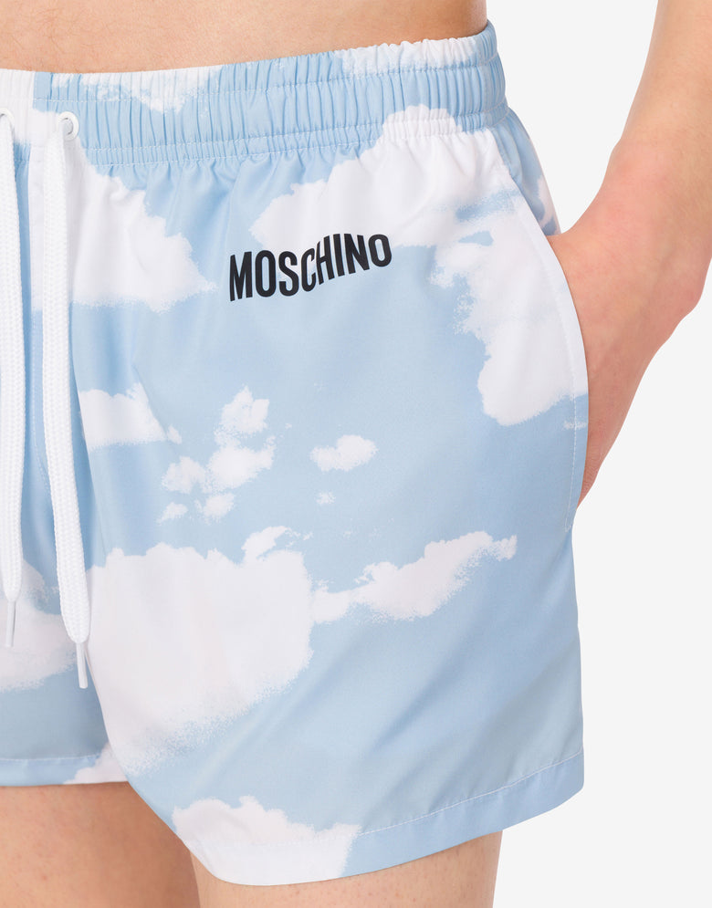 Sea boxers Archive Clouds Azure Moschino 3