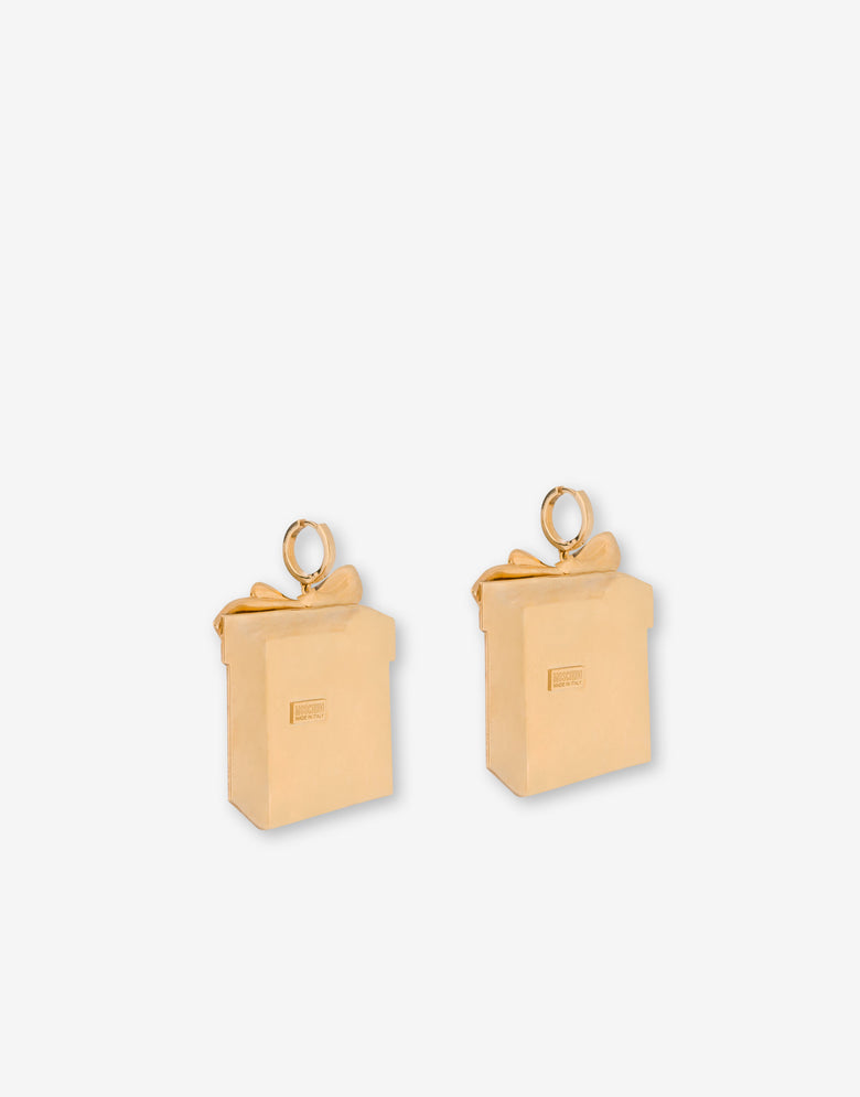 Pendientes colgantes de metal Savoy blue Moschino 2