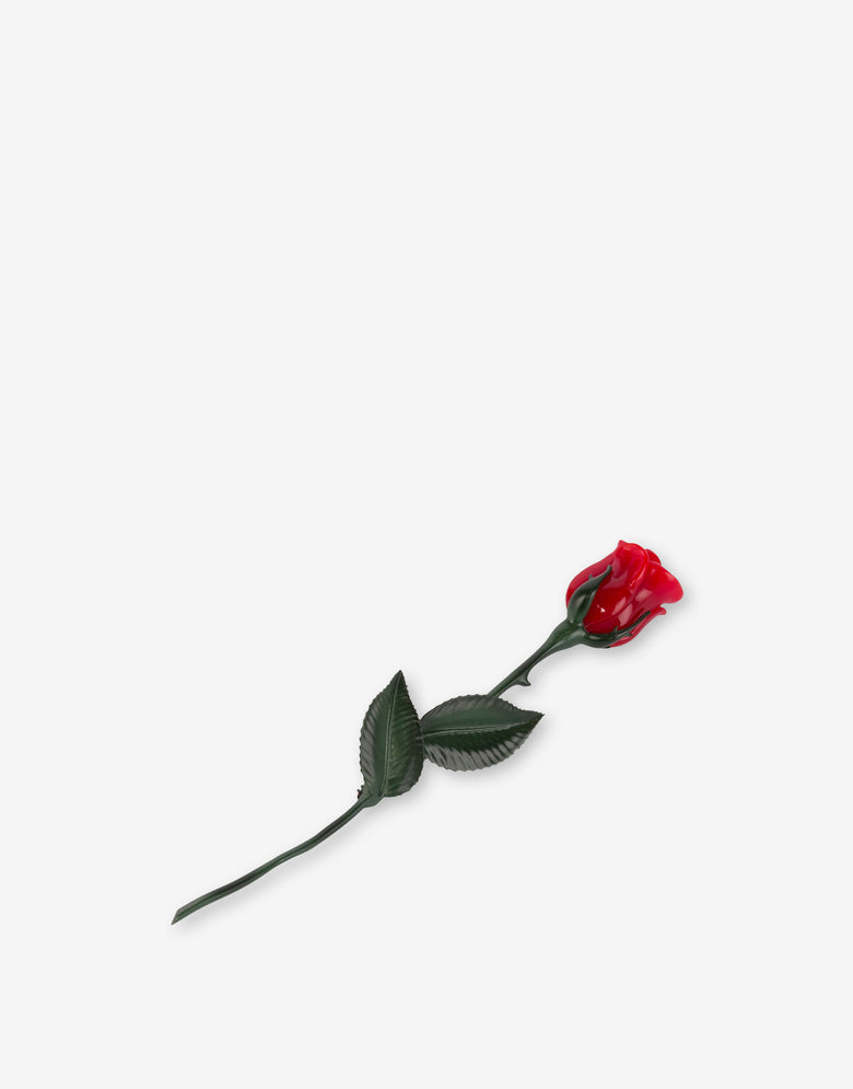 Maxi metal brooch Dark green Moschino 1