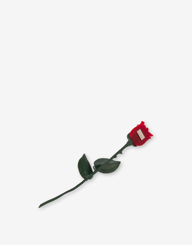 Maxi metal brooch Dark green Moschino 1