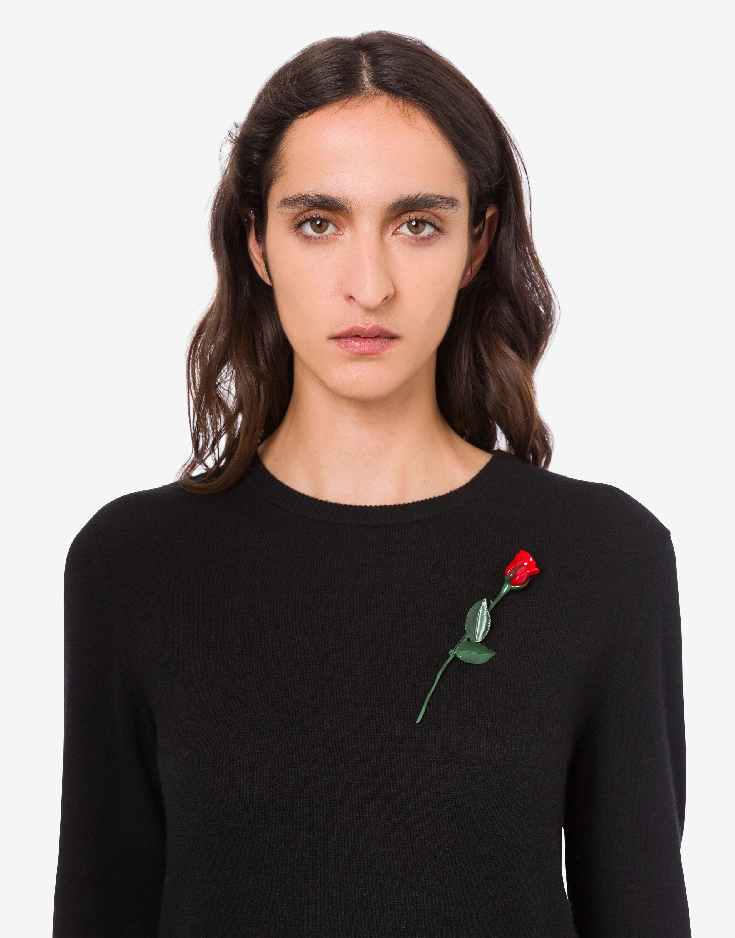 Broche en métal Maxi