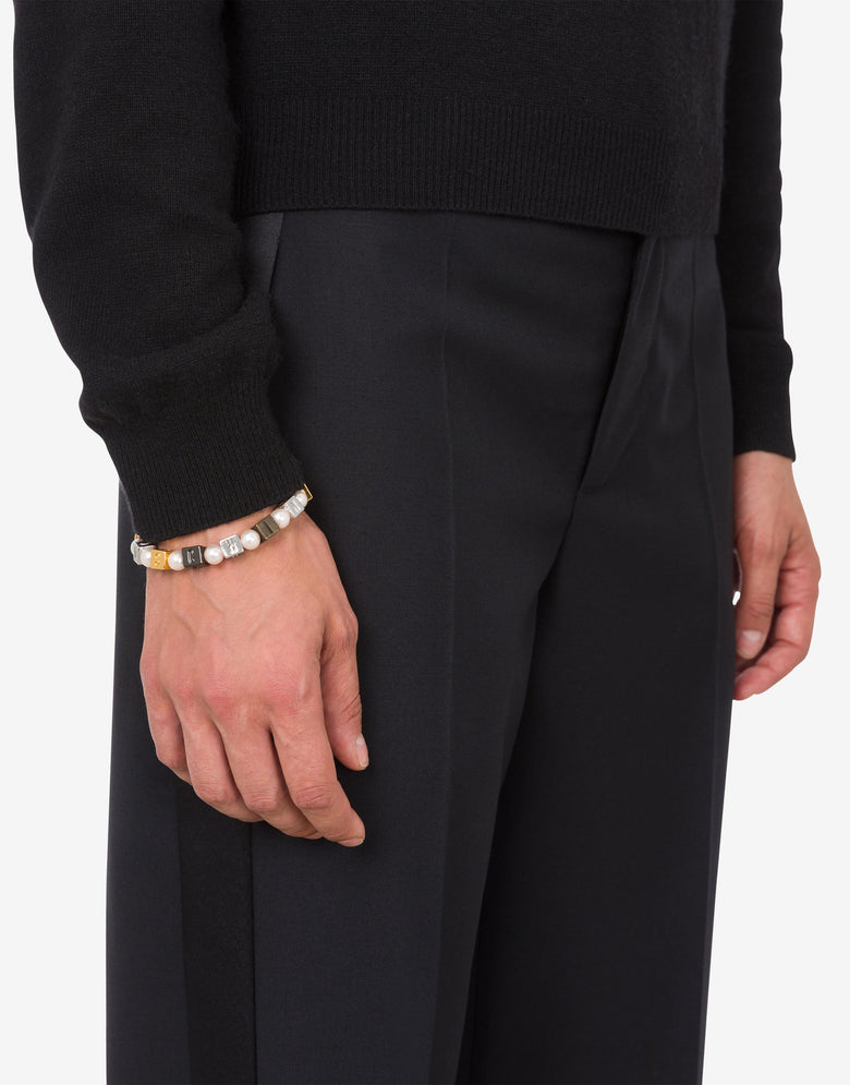 Pulseira de metal Gold Moschino 3