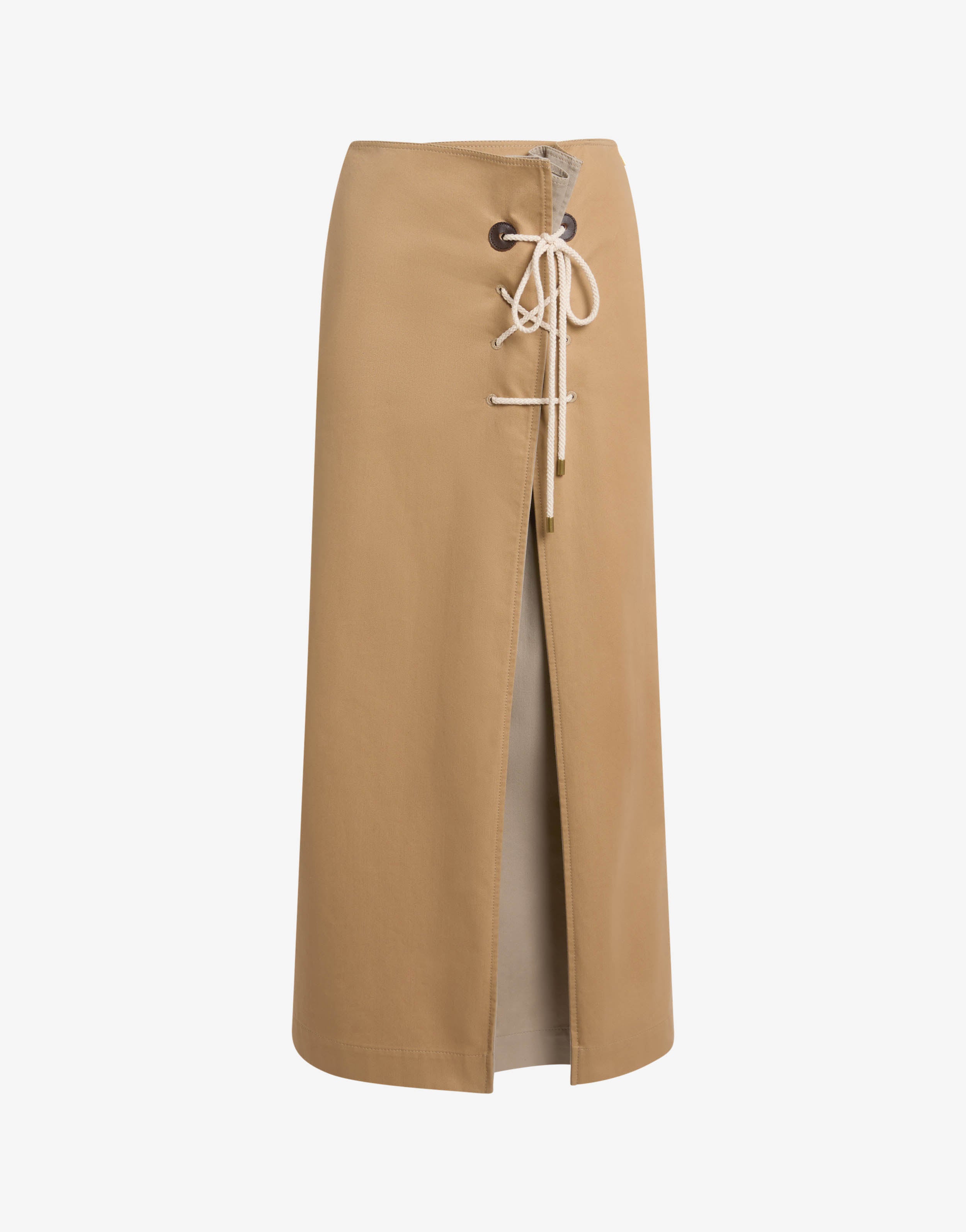 Cotton gabardine skirt | Moschino