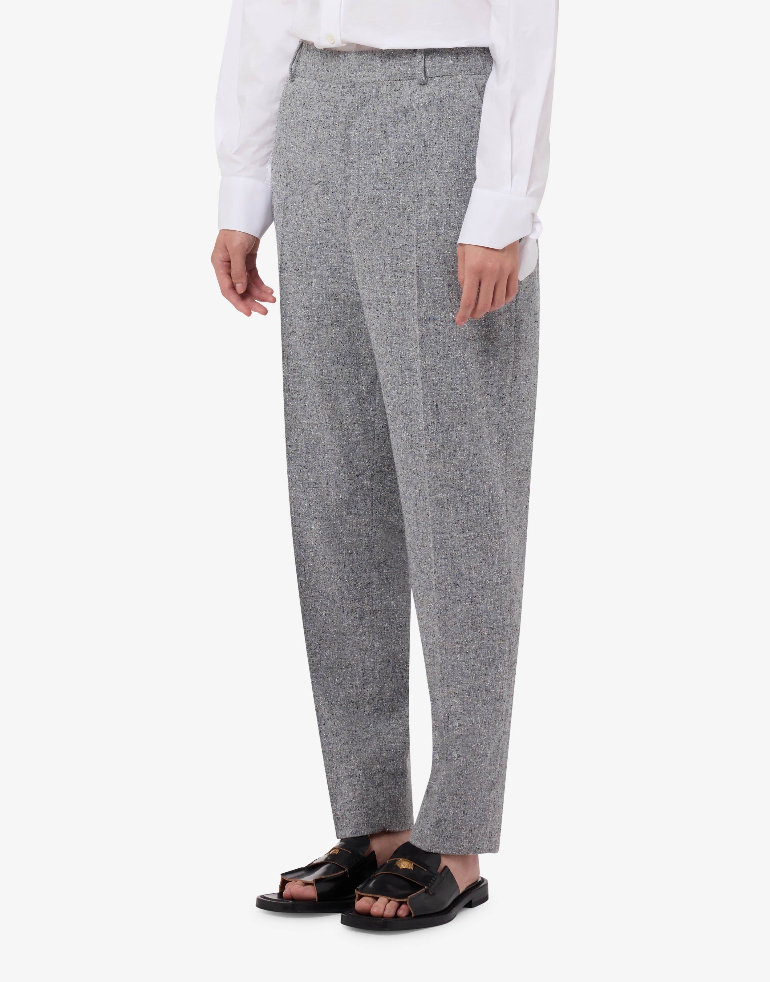 Tweed pants