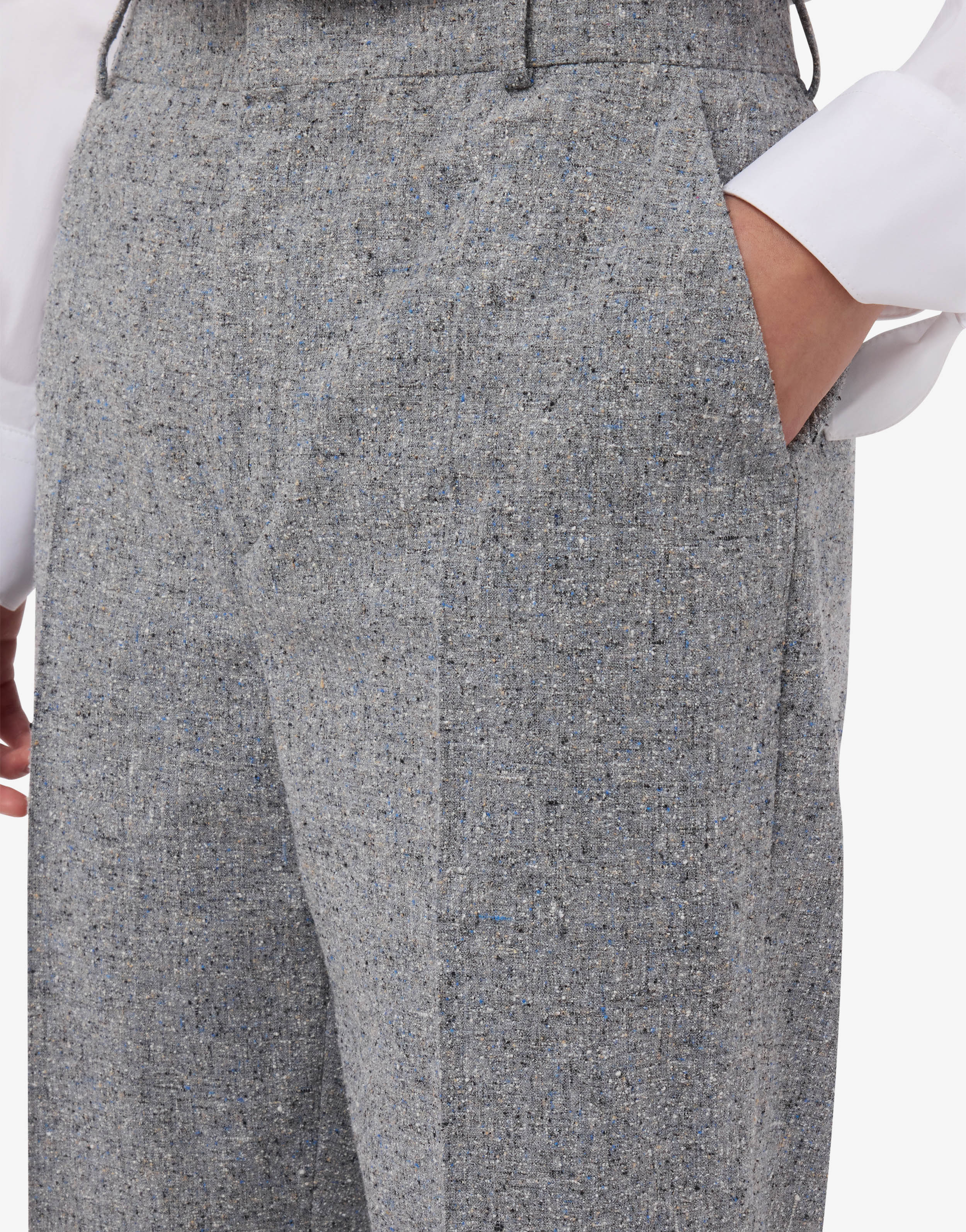 Tweed pants | Moschino