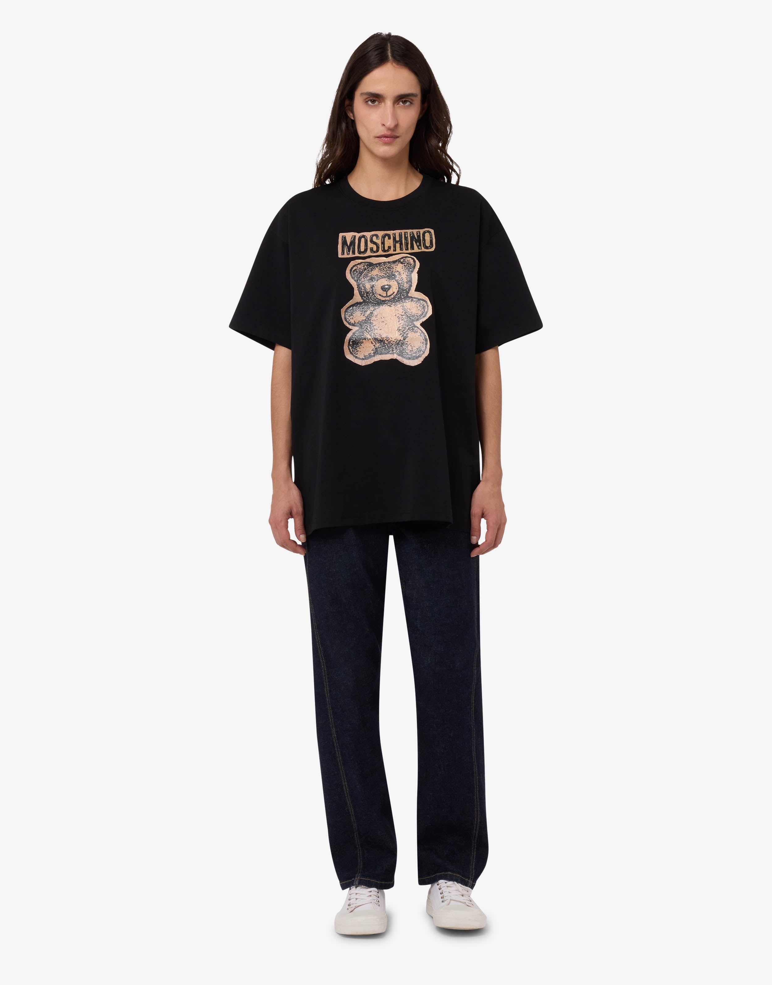 Moschino Teddy Bear organic cotton jersey T-shirt | Moschino
