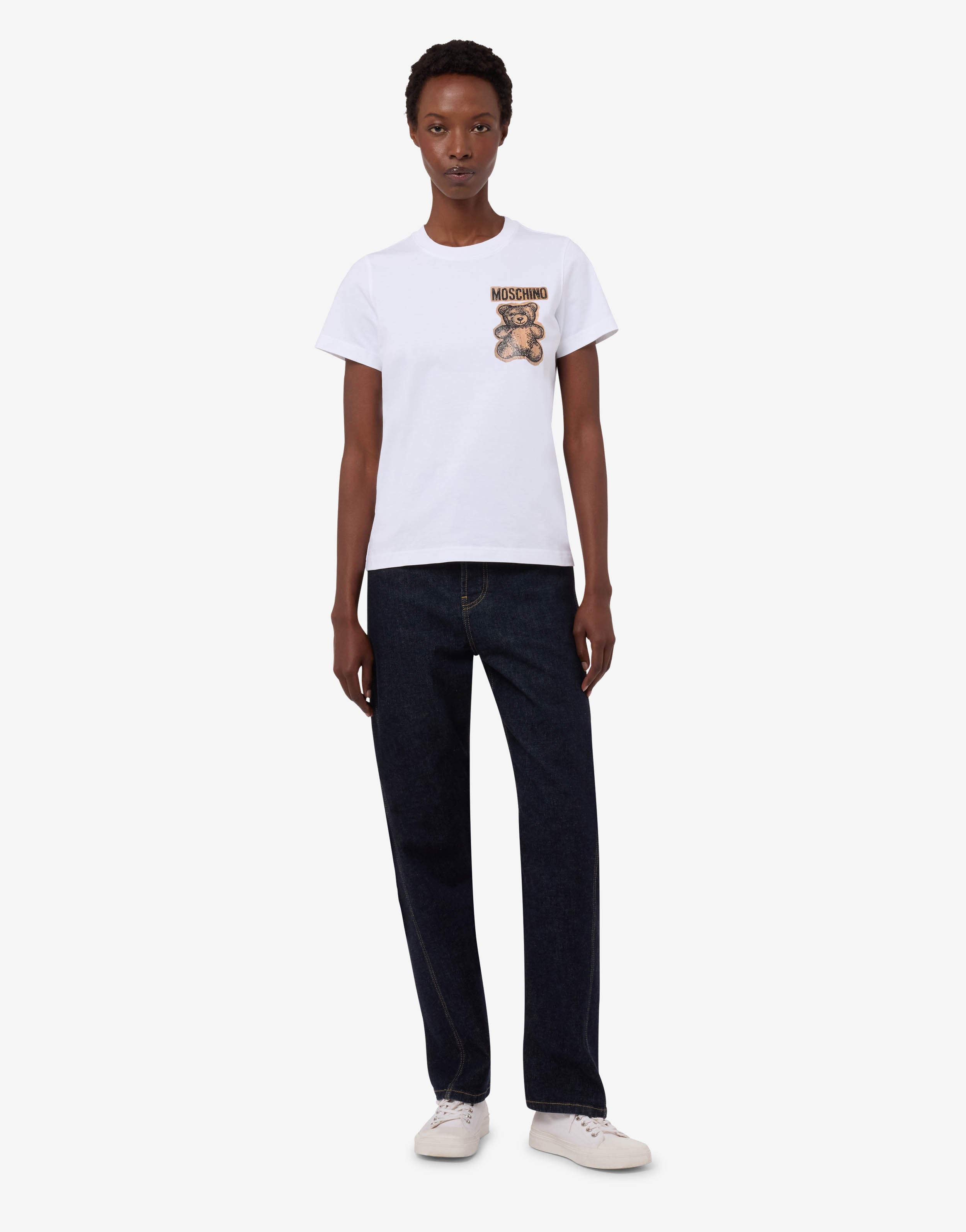 Moschino Teddy Bear organic cotton jersey T-shirt | Moschino