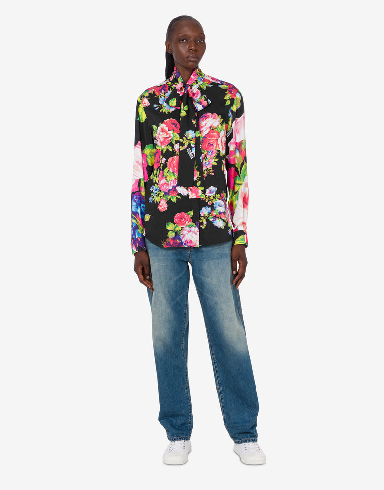 Printed shirt Black Moschino 2