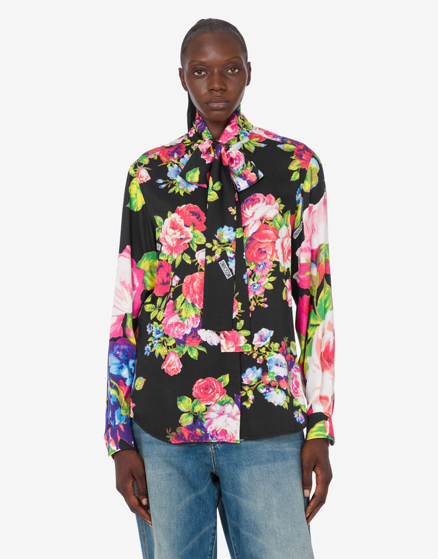 Printed shirt Black Moschino 0