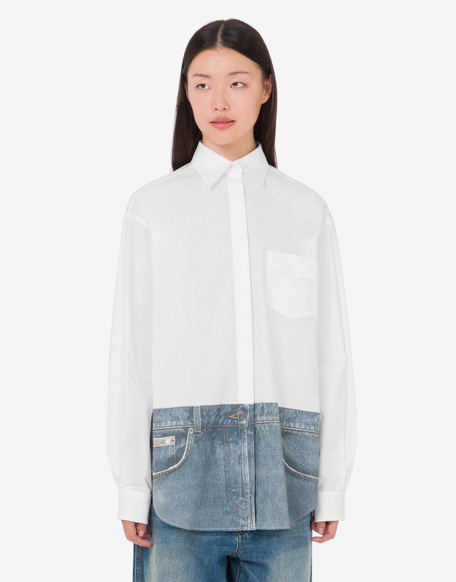 Xinqiao - Camicia - Donna Green Floral S Xinqiao - Camicia - Donna Green Floral S