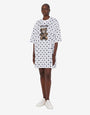 Moschino Teddy Bear organic cotton jersey dress