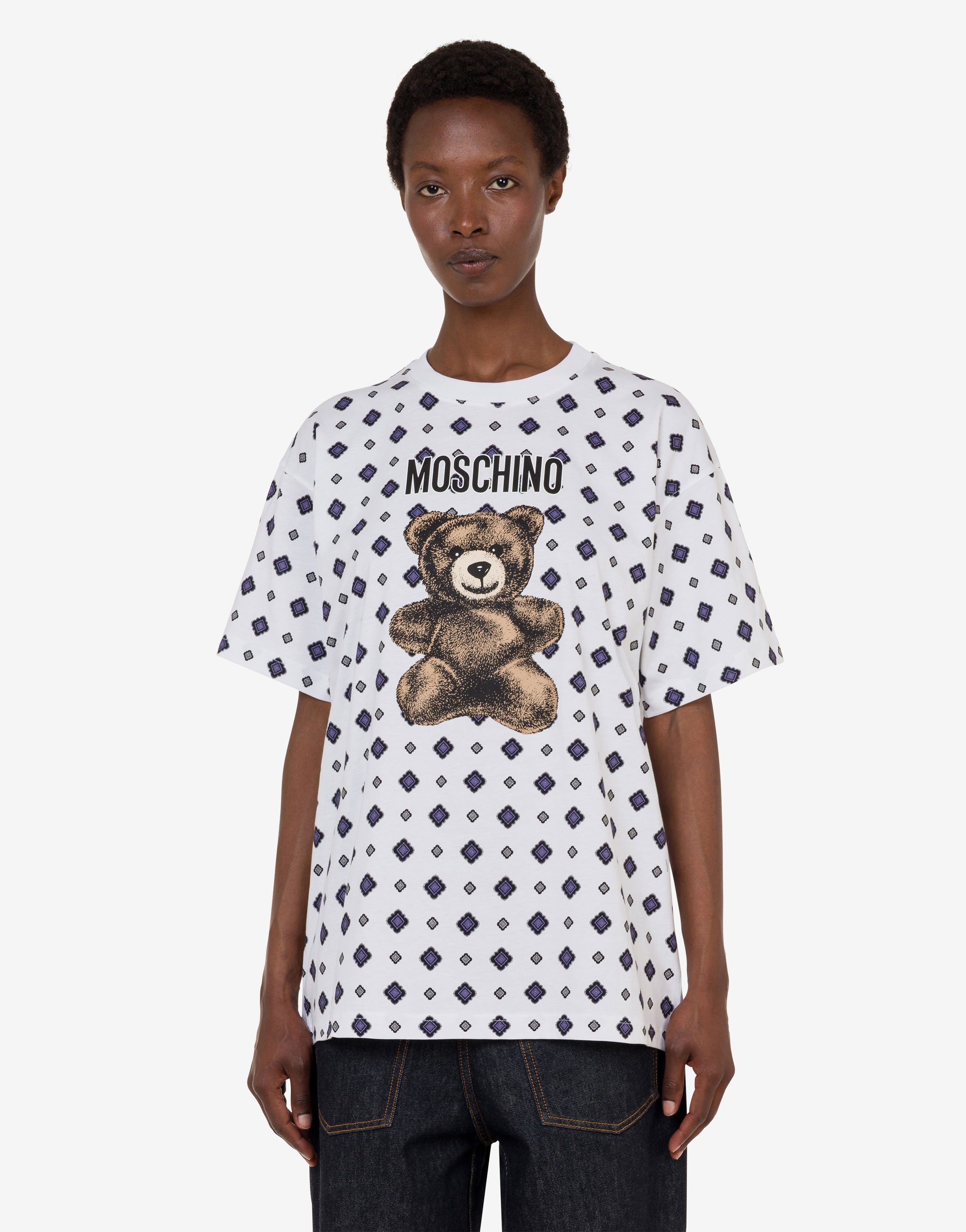Moschino Teddy Bear organic cotton jersey T-shirt | Moschino