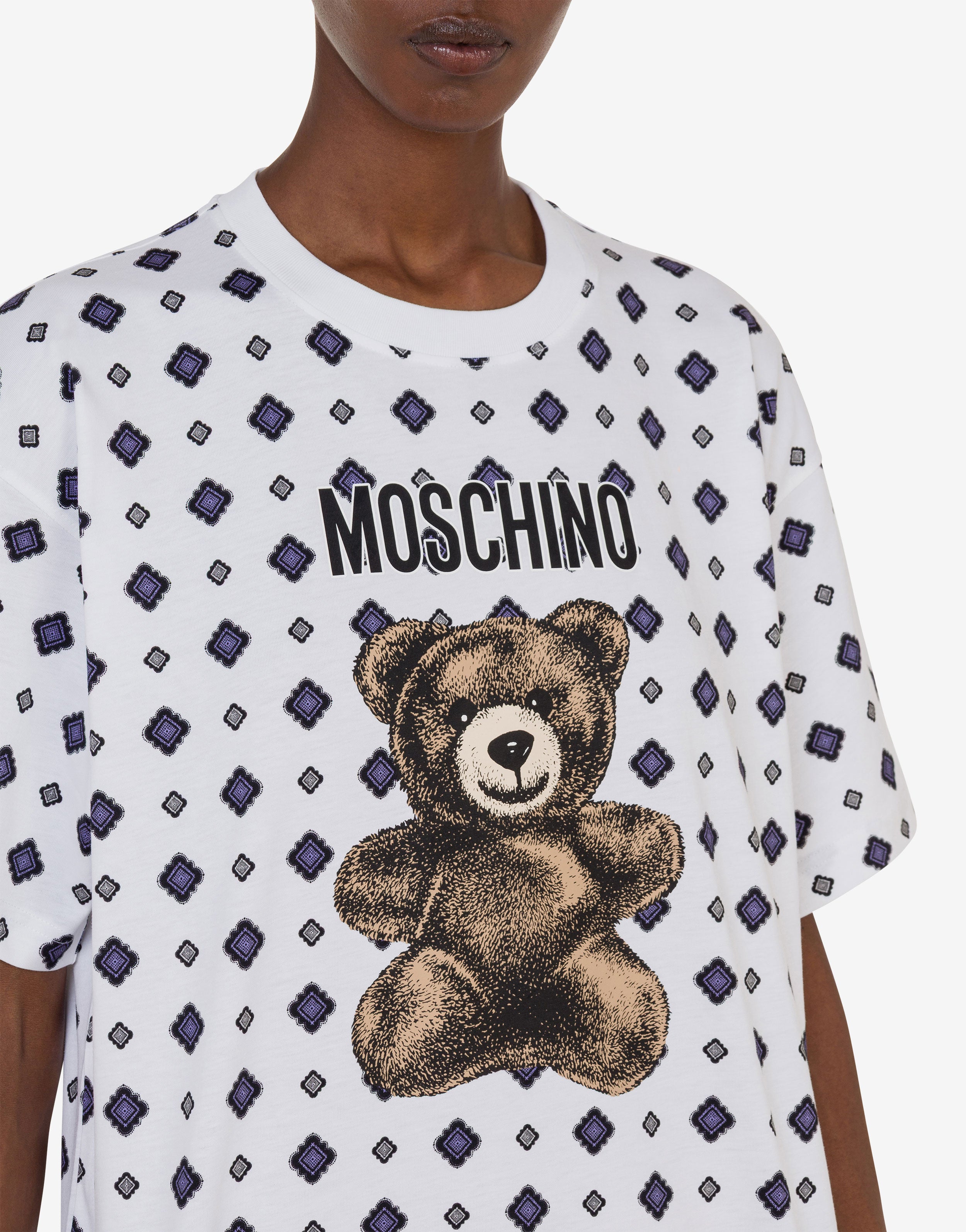 しのりん☆MOSCHINO ベティコラボTシャツ Moschino Teddy Bear organic cotton jersey T-shirt | Moschino