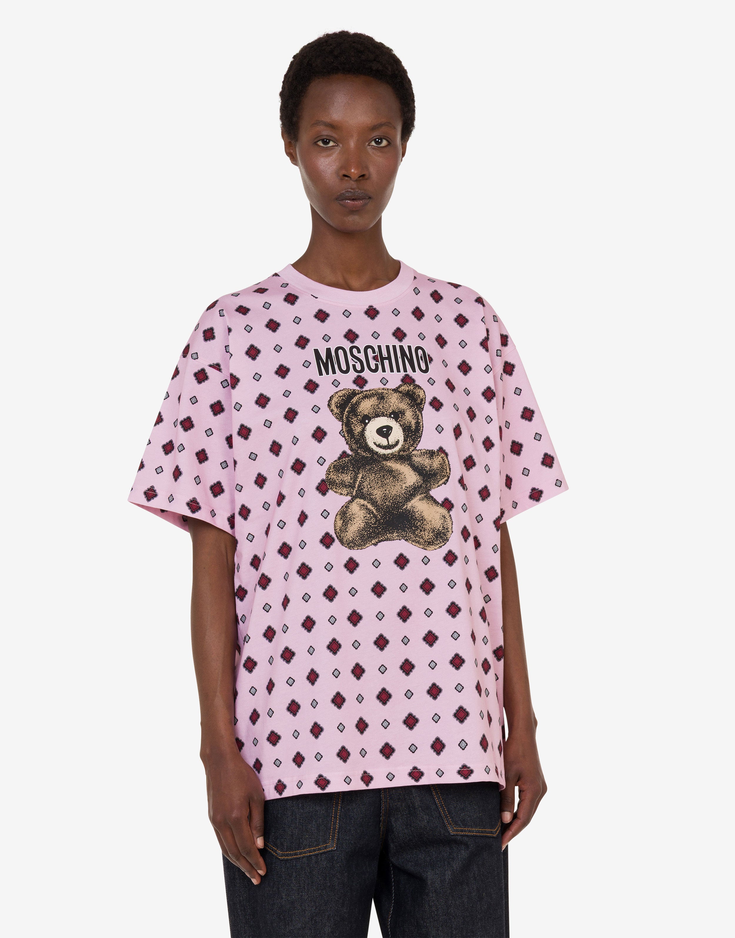 しのりん☆MOSCHINO ベティコラボTシャツ Moschino Teddy Bear organic cotton jersey T-shirt | Moschino