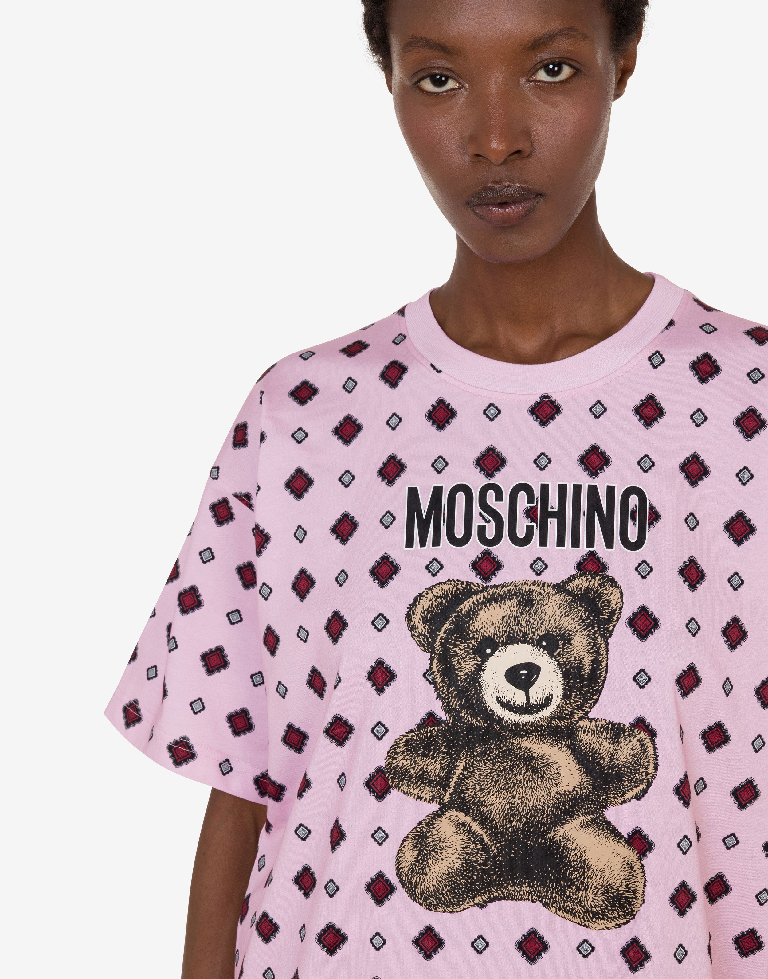 Moschino Teddy Bear organic cotton jersey T-shirt | Moschino