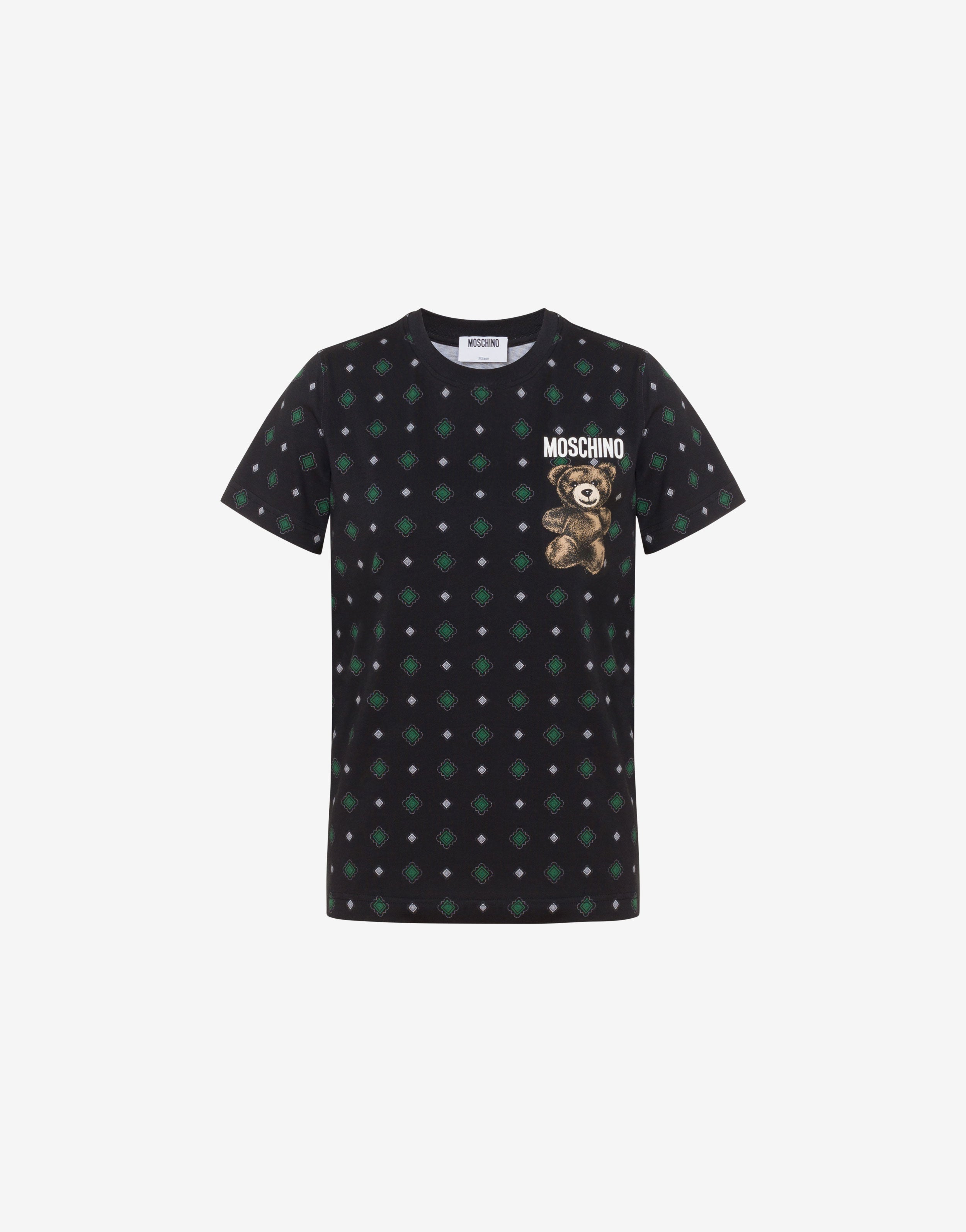 Moschino Teddy Bear organic cotton jersey T-shirt