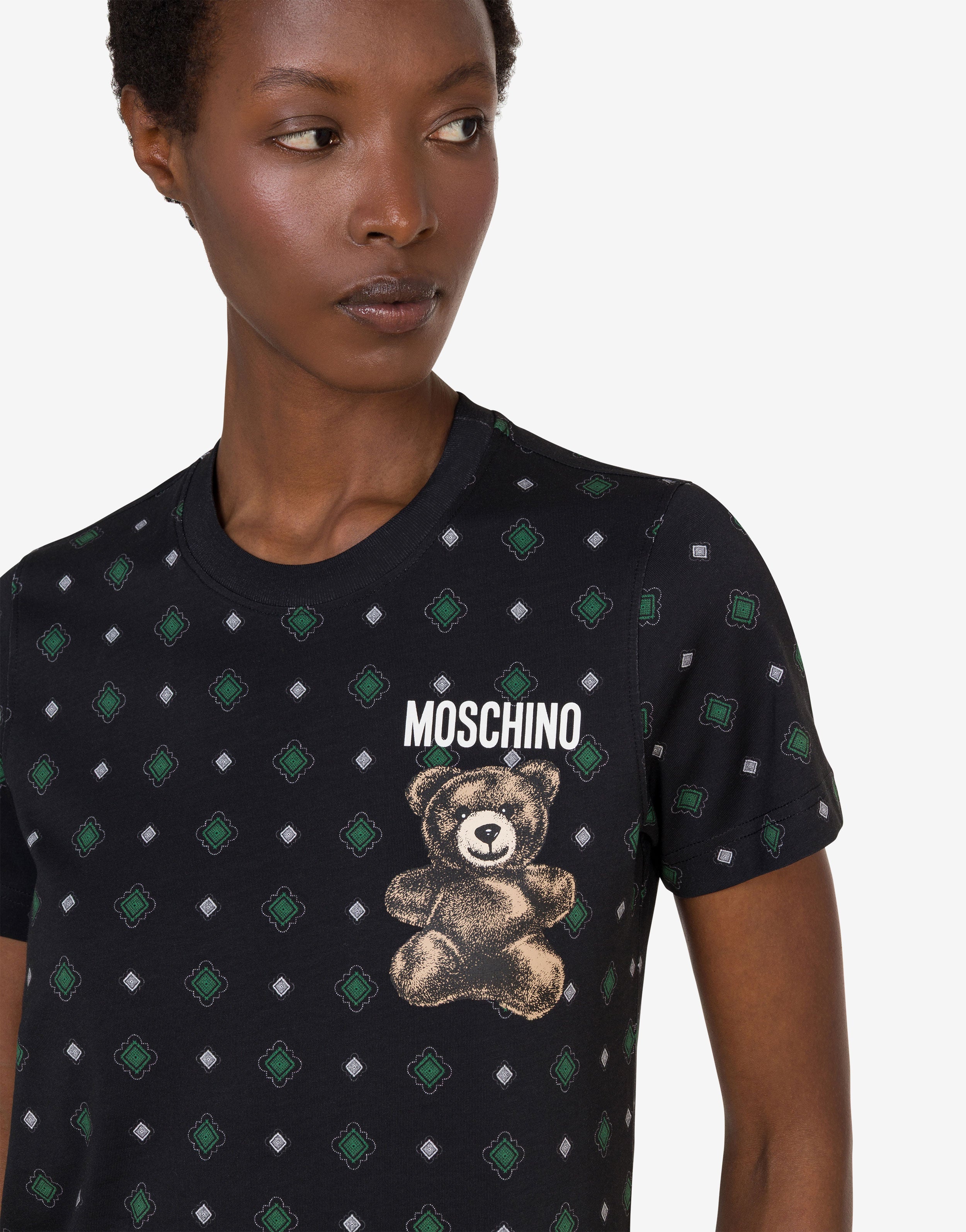 Moschino Teddy Bear organic cotton jersey T-shirt | Moschino