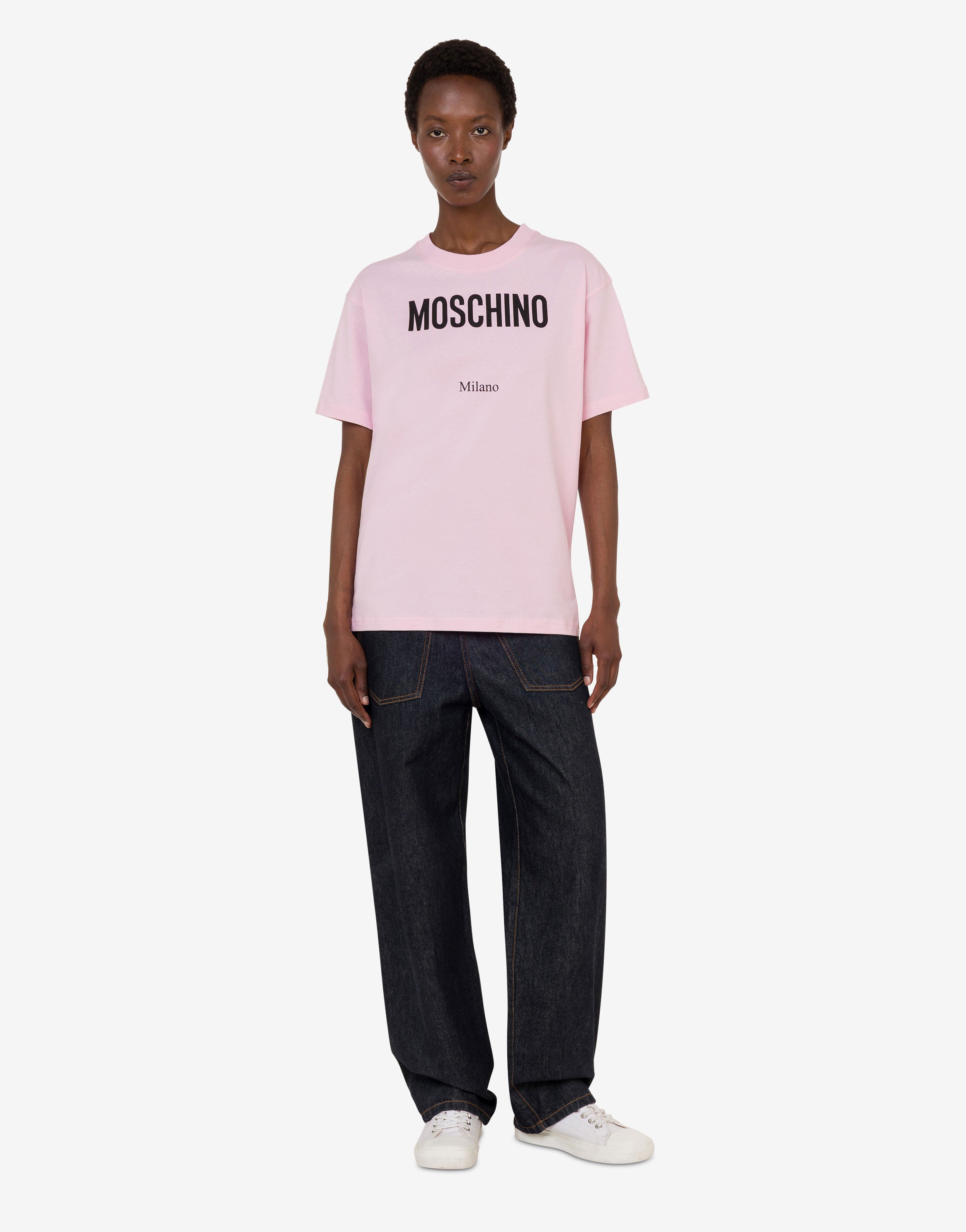 Women's designer T-shirts and tops | Moschino