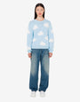 Archive Clouds organic cotton blend pullover