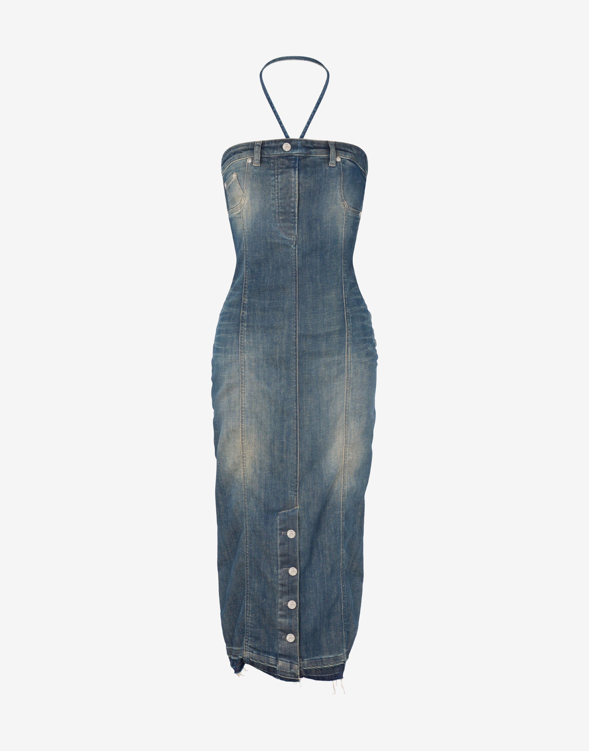 Denim dress Moschino Jeans | Moschino