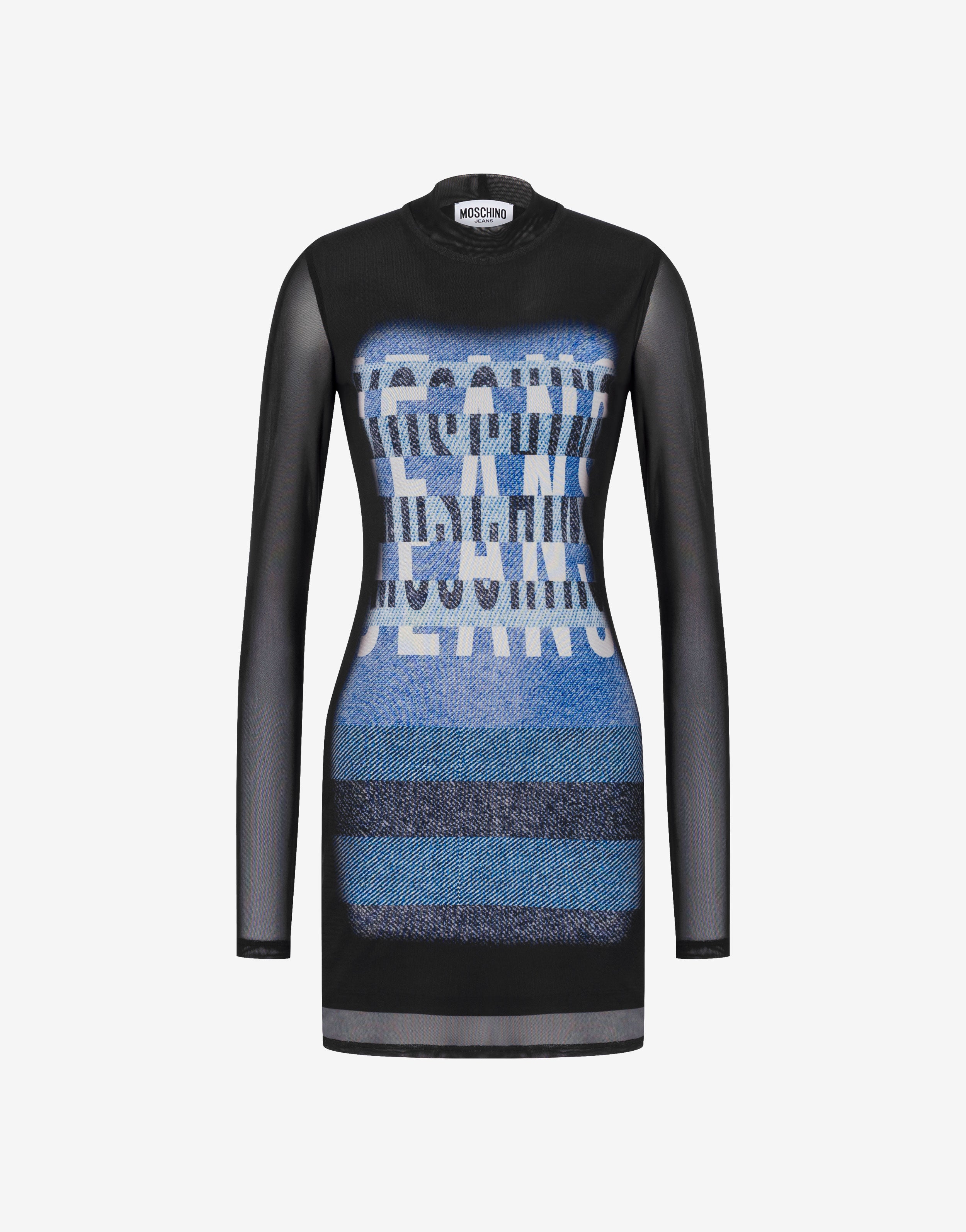 MOSCHINO JEANS 星柄長袖ワンピース S Moschino EN | Moschino Jeans: Women's elegant dresses