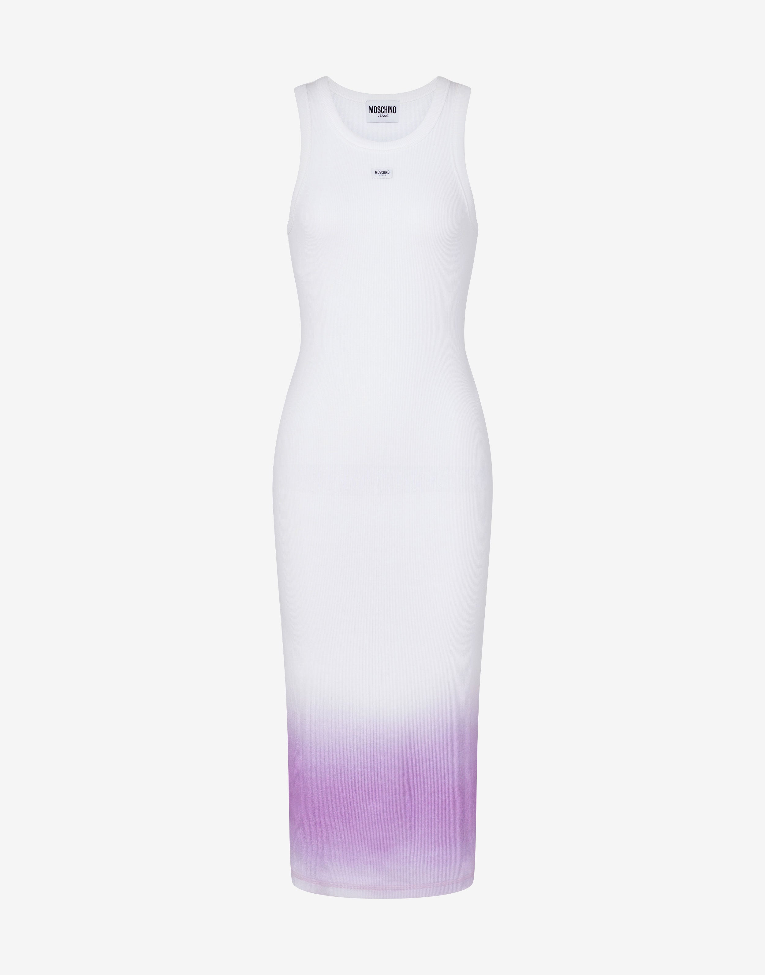Stretch cotton dress