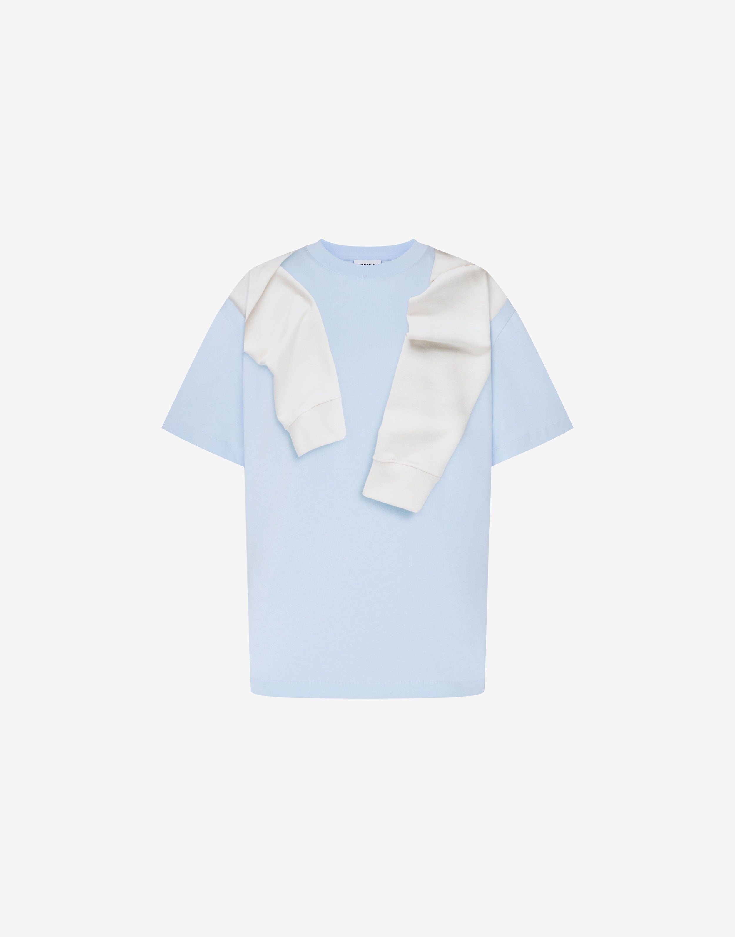 Printed cotton jersey T-shirt
