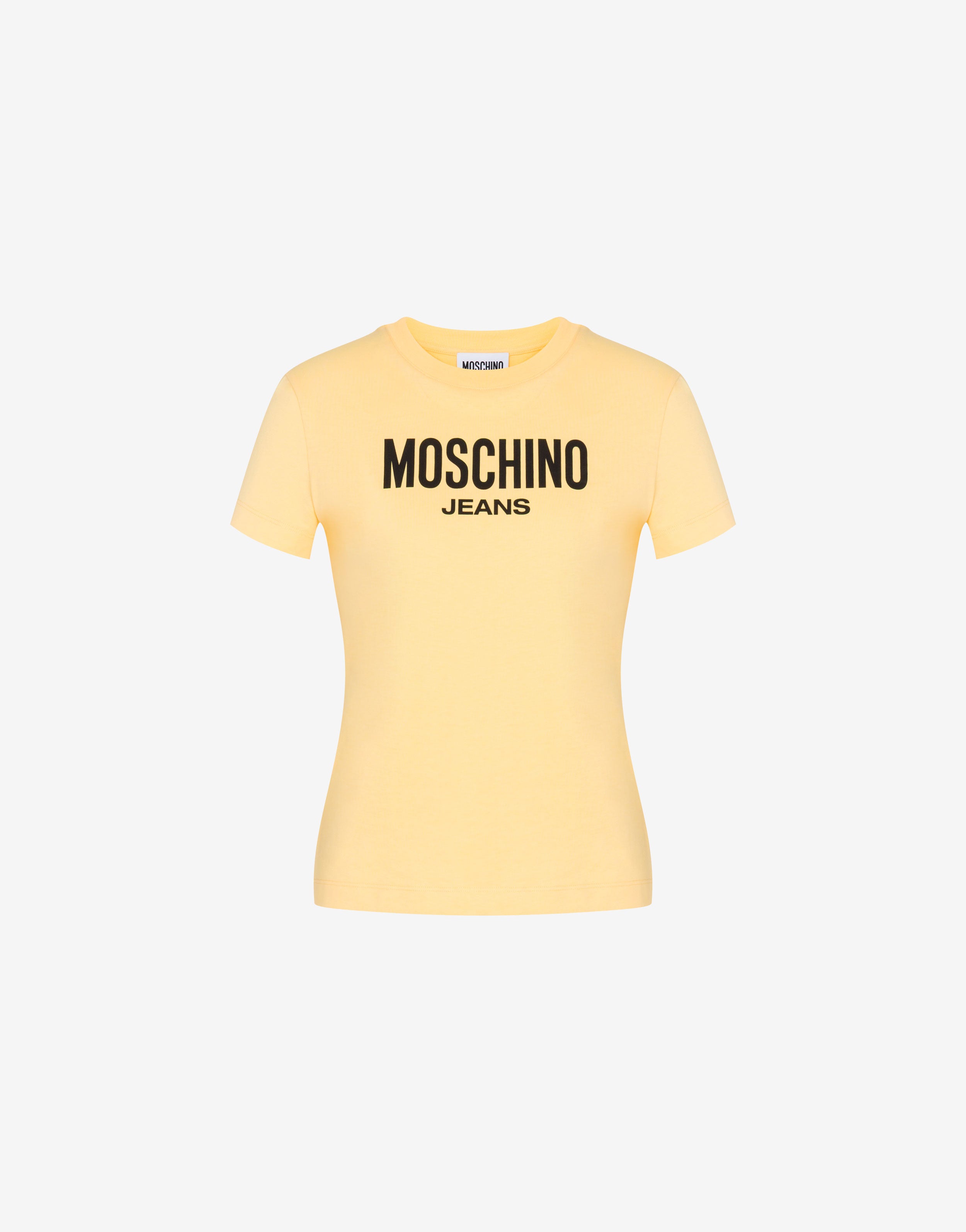 プリントコットンジャージーTシャツ